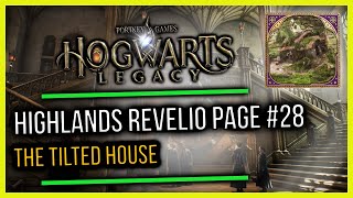 Highlands Field Guide Revelio Pages #28 The Tilted House