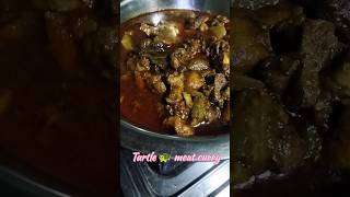 Turtle meat curry #shorts #viral #trending #food