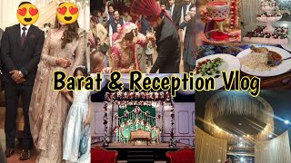 Barat and Walima Vlog | Reception Per Lahore Gaye | Sub ne enjoy kiya