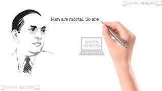 Dr B R Ambedkar Quotes | Ambedkar sayings 02 | Digital Readers