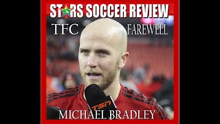 A Farewell Tribute to Michael Bradley for his contributions to Toronto FC MLS Cup Championship 2017.