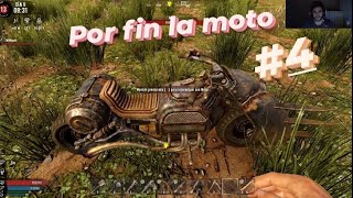 Consiguiendo la moto en 7 days to die