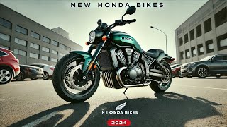 Top 7 Honda Motorcycles You Can't Miss in 2024!