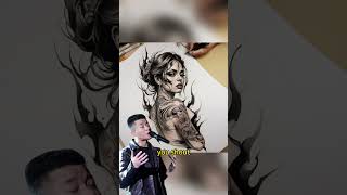 #tattoo #design #tattooartist #tensorart #chatgpt