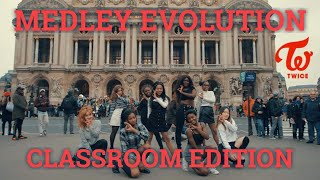 [KPOP MEDLEY EVOLUTION] TWICE (트와이스) {2016 - 2018} Dance cover by Magnetix Crew (from France)