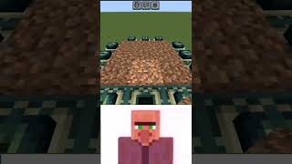 "Epic Minecraft Villager Oi Oi Oi Meme Hack! #shorts #minecraft #memes" #VishalGamer7655