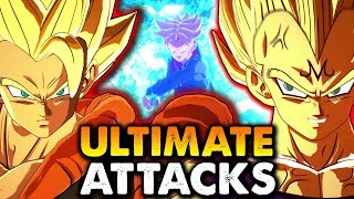 Dragonball Sparking Zero Every Ultimate Attack All Characters