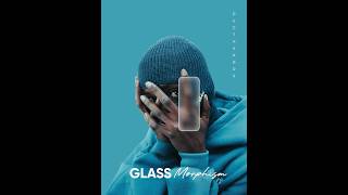 Adobe Photoshop Tricks 2024 - How to make "Glass Morphism Effect" in a few simple steps