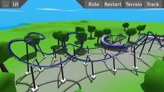 New Gen Vekoma Launched SLC concept. (UC2 Coaster Concept)