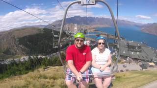 Parents visit NZ