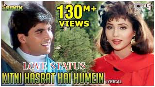 Kitni Hasrat hai Humein l Sainik l Akshay Kumar, Ashwini l Kumar Sanu , Sadhana Sargam l 90's Songs