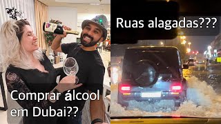 CHUVA EM DUBAI? BEBIDA ALCOÓLICA? QUANTO CUSTA?