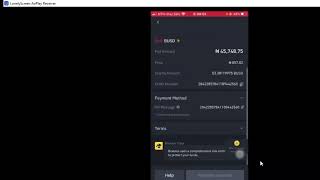 how to sell BUSD on Binance to Bank Account