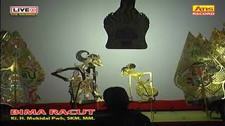 LIVE STIE Pagelaran Wayang Kulit Dalang KI MUKIDAL PWH, SKM,MM. Lampahan "BIMO RACUT"