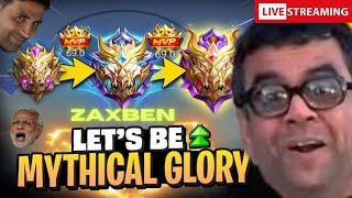 MOBILE LEGENDS live ! ONLY RANK