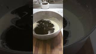 *NO EGG NO SUGAR* FUDGE CHOCOLATE BROWNIE #brownie #recipe #food #shorts #yt