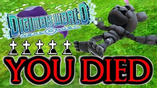 Digimon World Next Order is a VERY HARD GAME