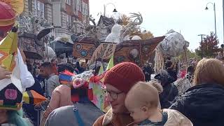 Tunbridge Wells Puppetry Festival Parade 2024 Tonna Doichead Tobari Paraid  Feis Puipéid