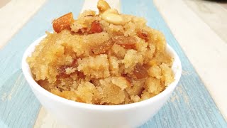 suji halwa स्वादिष्ट दानेदार सूजी का हलवा बनाने का सबसे आसान तरीका , suji ka halwa by Zayka Marwadi