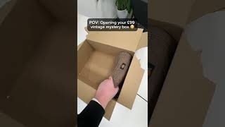 EdJ VNTGE - POV: Opening Your £99 Vintage Mystery Box