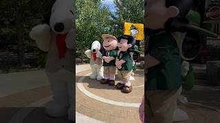 Peanuts Characters Snoopy, Charlie Brown & Lucy at Michigan’s Adventure. #peanuts #campsnoopy