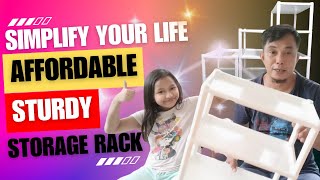 Simplify Your Life| Unboxing a Multi-functional Storage Rack