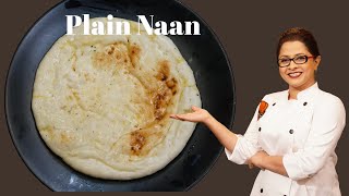 প্লেইন নান রেসিপি || Plain Naan recipe in bangla