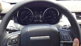 2015 Range Rover Evoque Full Review, Start Up, Exhaust