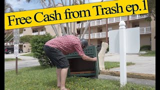 Free Cash from Trash Found on the Side of the Road episode 1