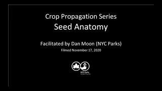 Seed Anatomy | Propagating Crops in a Hoop House Part 2