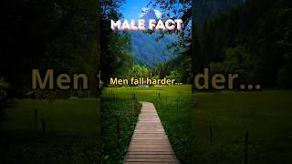 Men fall harder...