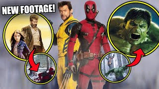 40 MINUTES OF DEADPOOL FOOTAGE REVEALED!