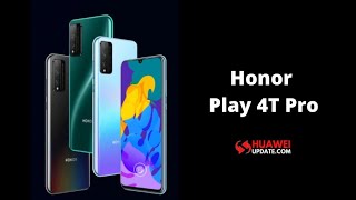 Honor Play 4T - Official Teaser Promo #honorplay4t