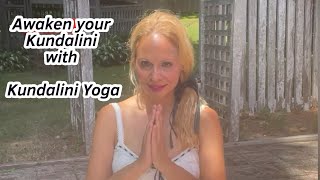 Awaken your Kundalini🔥 with Kundalini Yoga #Kundalini  #Kriya