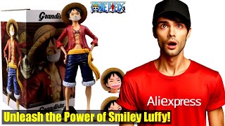 Must-Have Hot 28cm One Piece Anime Figure Confident Luffy Face Changing Doll Review