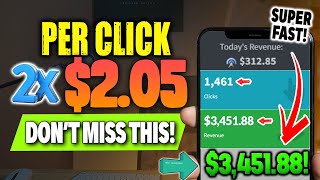 *FREE* Website Pays (2X!) +$2.05 Every 60 Seconds (FAST!) | CPA Marketing For Beginners