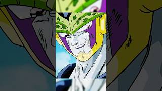 Goku Gives Cell A Senzu Bean | Dragon Ball Z #shorts