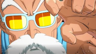 Day 1 Learning Master Roshi!! | DBFZ