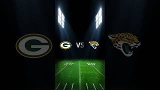 NFL Week 8 Predictions Packers vs Jaguars