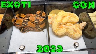 ExotiCon Reptile Expo 2023!!!!!!