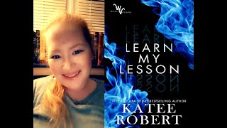 Learn My Lesson by Katee Robert | #booktube #bookreview #books #romance #hercules #hades #reading