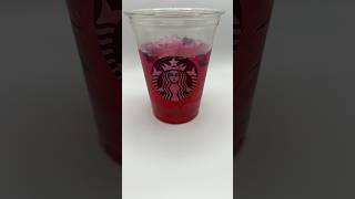 Mango Dragonfruit Starbucks Refresha Drink #starbucks