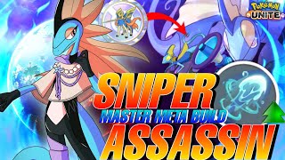 HUNT FOR ENEMIES HEAD WITH THIS INSANE SNIPER ASSASSIN META BUILD OF INTELEON!!!🔥 | Pokemon Unite