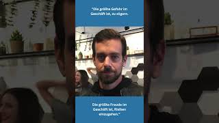 Jack Dorsey Zitat (Company 4 You & Me ®)