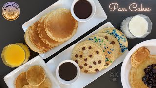 PANCAKES | Kids all time favorite breakfast with Homemade batter