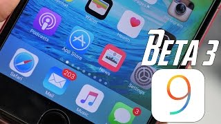 iOS 9: What's New In Beta 3 (Apple Music & News App)