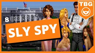 Sly Spy | 8 Credits, 1 Banana