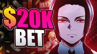 Demon Slayer Game Bet With Globku!