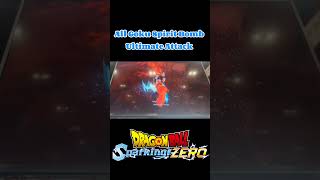 All Goku Spirit Bomb Ultimate Attack in SPARKING ZERO #dragonballsparkingzero #spiritbomb #goku