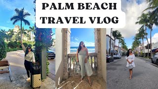 Travel Vlog: November in Palm Beach, Florida. Best things to do in West Palm Beach; RH Rooftop